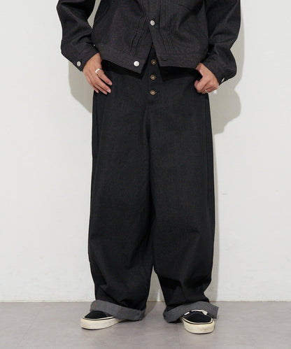 寬鬆牛仔褲