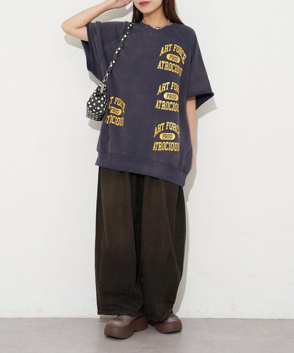 【Ciaopanic】短袖插肩衛衣