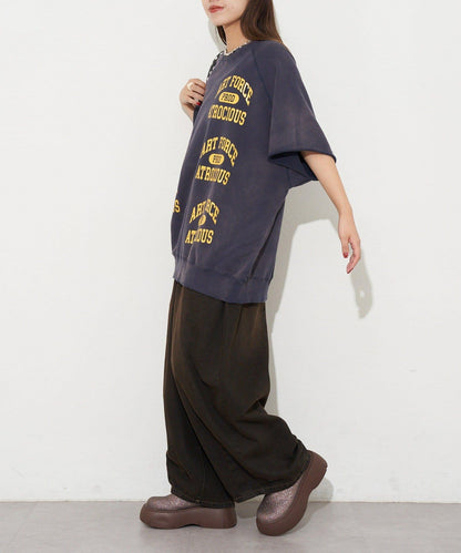 【Ciaopanic】短袖插肩衛衣