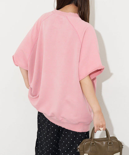 【復刻標籤】短袖拉甘運動衫