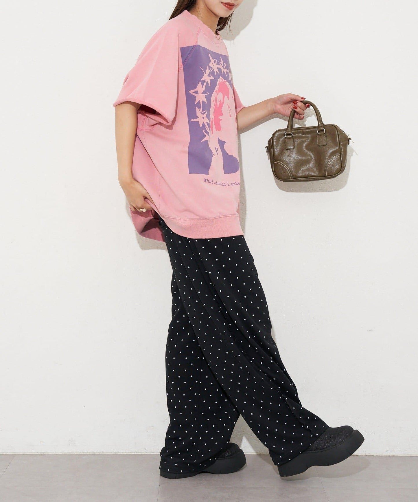 【復刻標籤】短袖拉甘運動衫