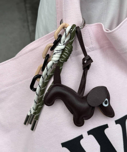 混搭狗狗鑰匙扣