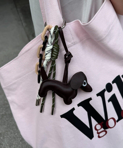 混搭狗狗鑰匙扣