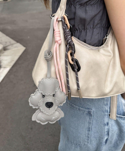 混搭狗狗鑰匙扣