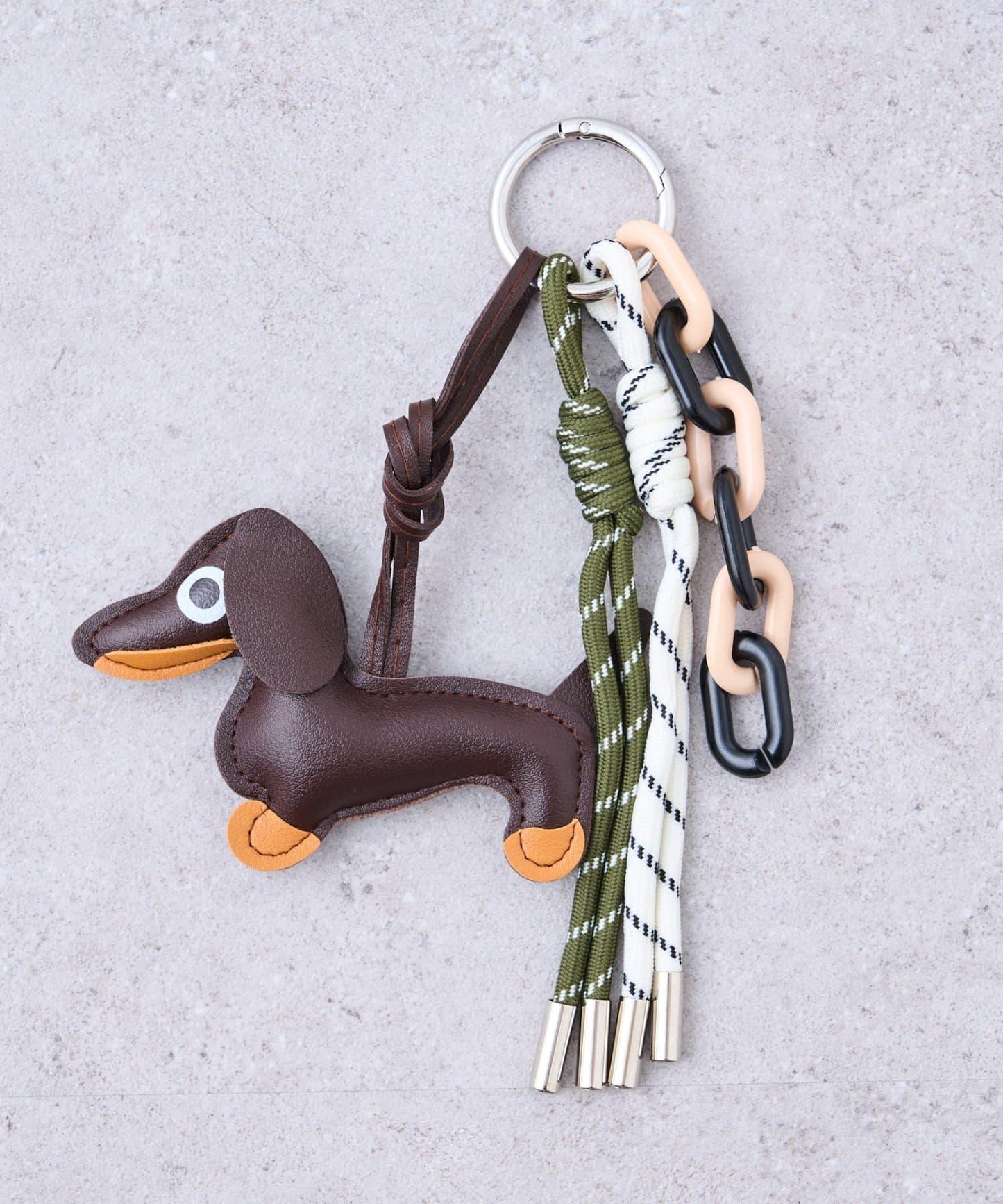 混搭狗狗鑰匙扣