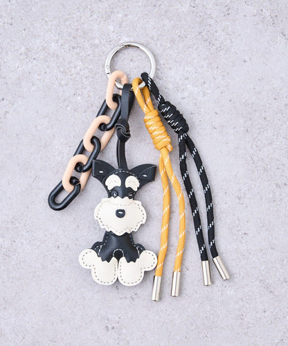 混搭狗狗鑰匙扣