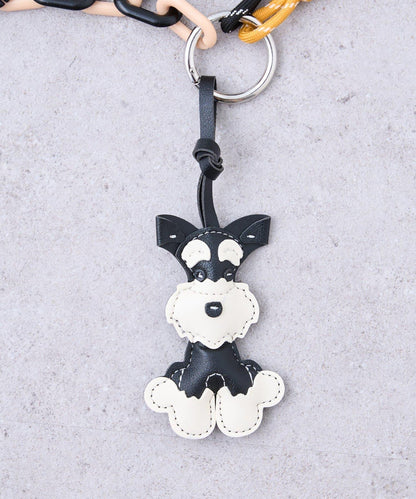 混搭狗狗鑰匙扣