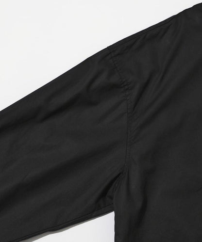 輕鬆合身寬鬆襯衫 / 常規領 / 長袖