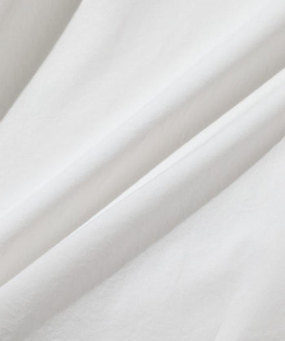 輕鬆合身寬鬆襯衫 / 常規領 / 長袖