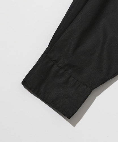 輕鬆合身寬鬆襯衫 / 常規領 / 長袖