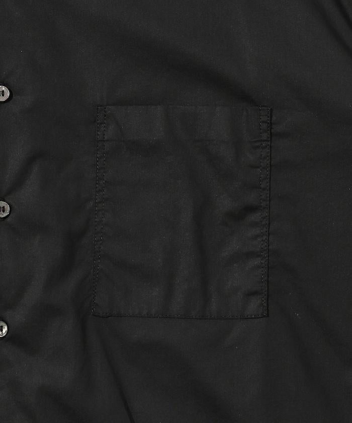 輕鬆合身寬鬆襯衫 / 常規領 / 長袖