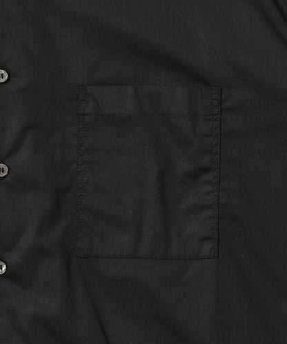 輕鬆合身寬鬆襯衫 / 常規領 / 長袖