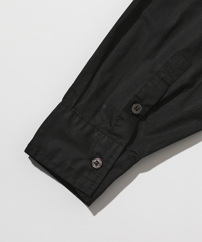 輕鬆合身寬鬆襯衫 / 常規領 / 長袖