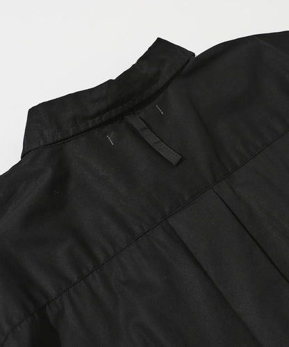 輕鬆合身寬鬆襯衫 / 常規領 / 長袖