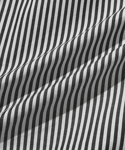 輕鬆合身寬鬆襯衫 / 常規領 / 長袖