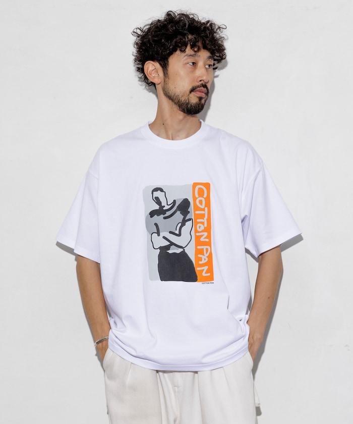 倫敦前印花T恤 / CP25SS-FH005