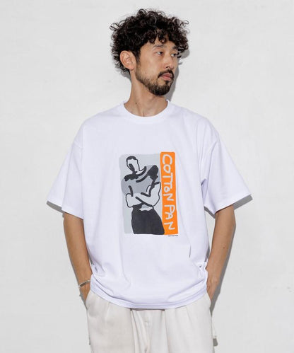 倫敦前印花T恤 / CP25SS-FH005