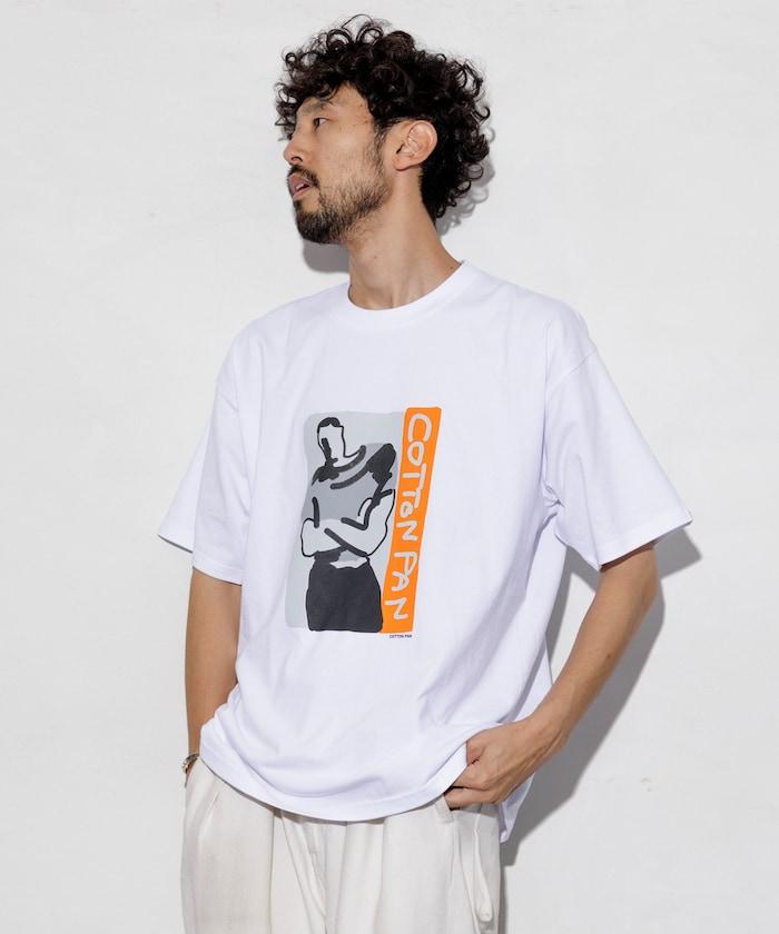 倫敦前印花T恤 / CP25SS-FH005