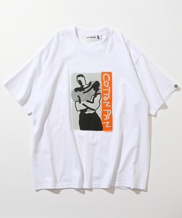 倫敦前印花T恤 / CP25SS-FH005