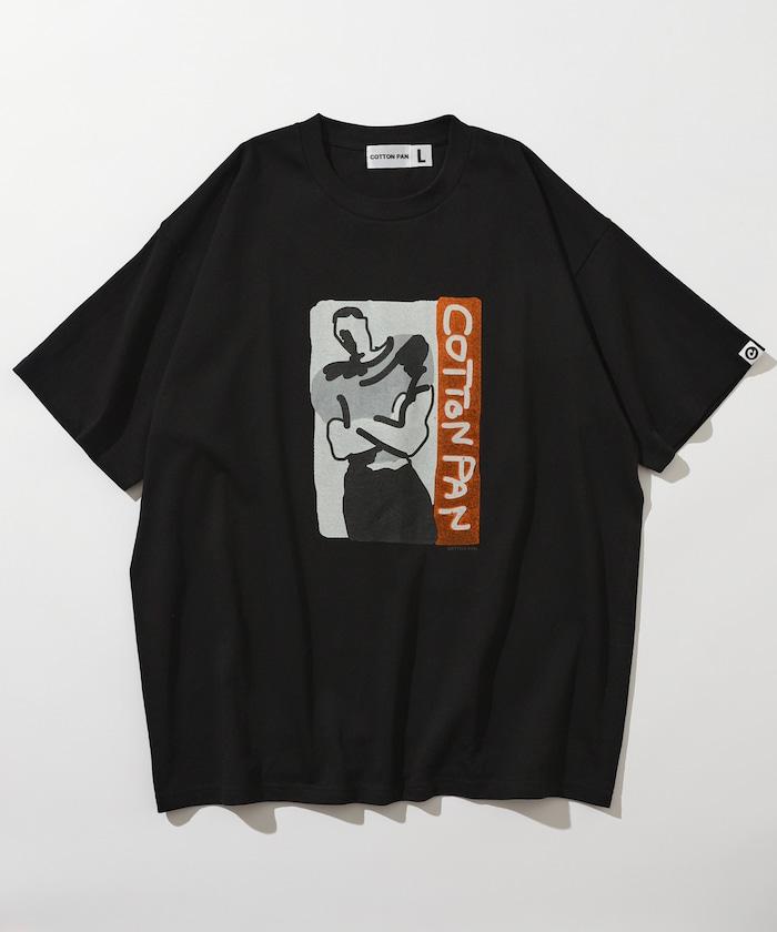 倫敦前印花T恤 / CP25SS-FH005