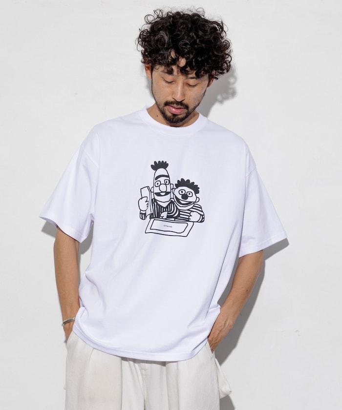 Best Friends 正面印花T恤 / CP25SS-FH007