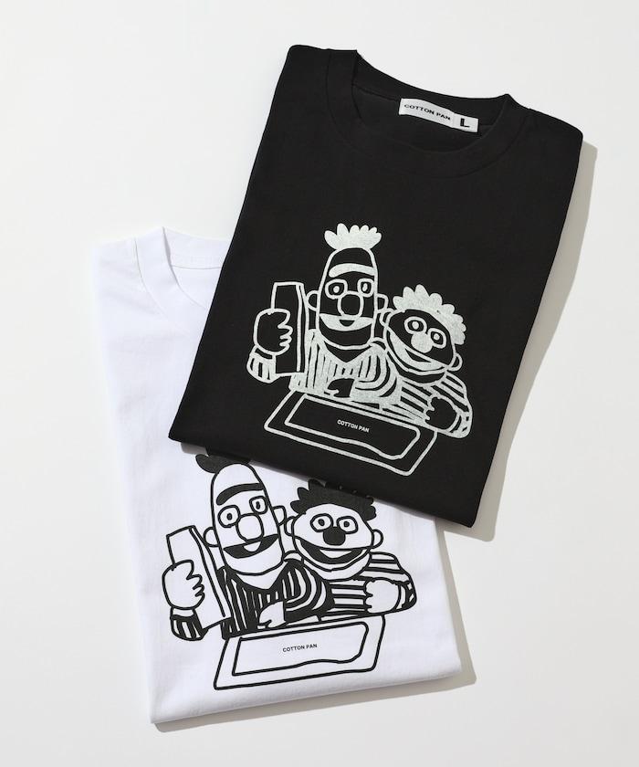 Best Friends 正面印花T恤 / CP25SS-FH007