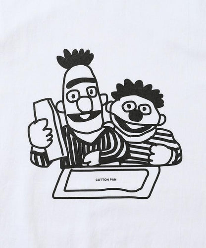 Best Friends 正面印花T恤 / CP25SS-FH007