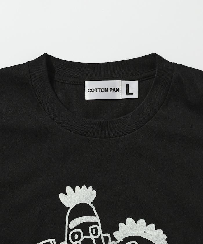 Best Friends 正面印花T恤 / CP25SS-FH007