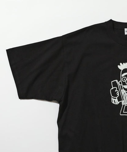 Best Friends 正面印花T恤 / CP25SS-FH007