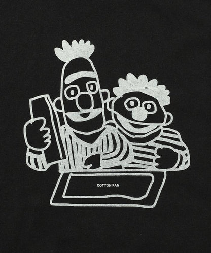 Best Friends 正面印花T恤 / CP25SS-FH007