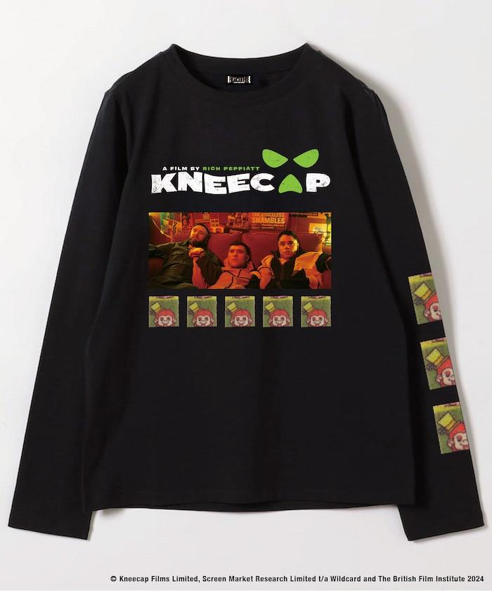 護膝 長袖 黑色