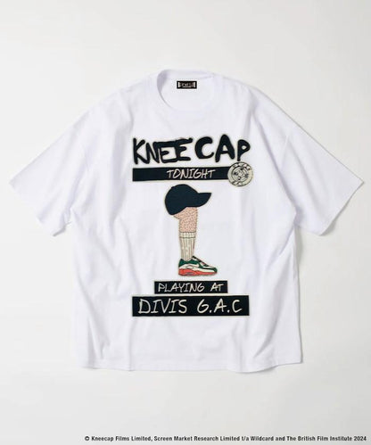 KNEECAP印花短袖T恤 2