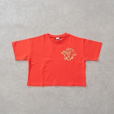 【純棉100%】D騎師印花短袖T恤