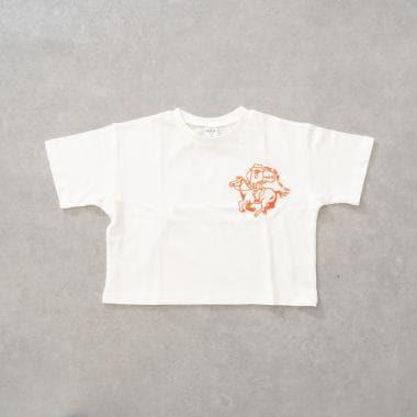 【純棉100%】D騎師印花短袖T恤