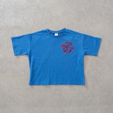 【純棉100%】D騎師印花短袖T恤