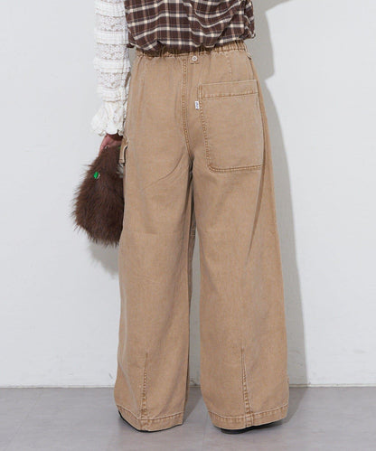 【Ciaopanic】【Anti Warp】工裝牛仔褲