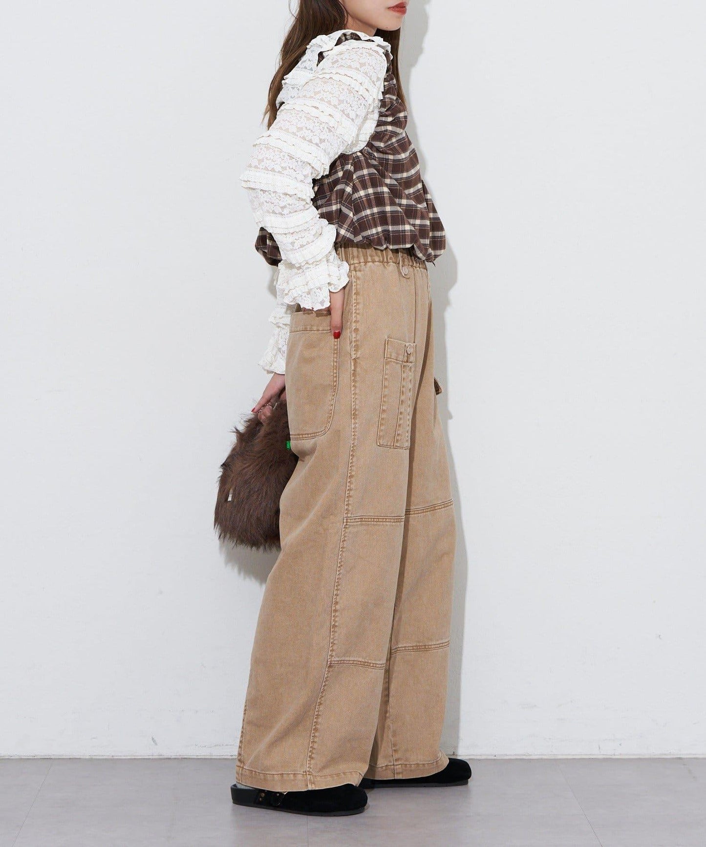 【Ciaopanic】【Anti Warp】工裝牛仔褲