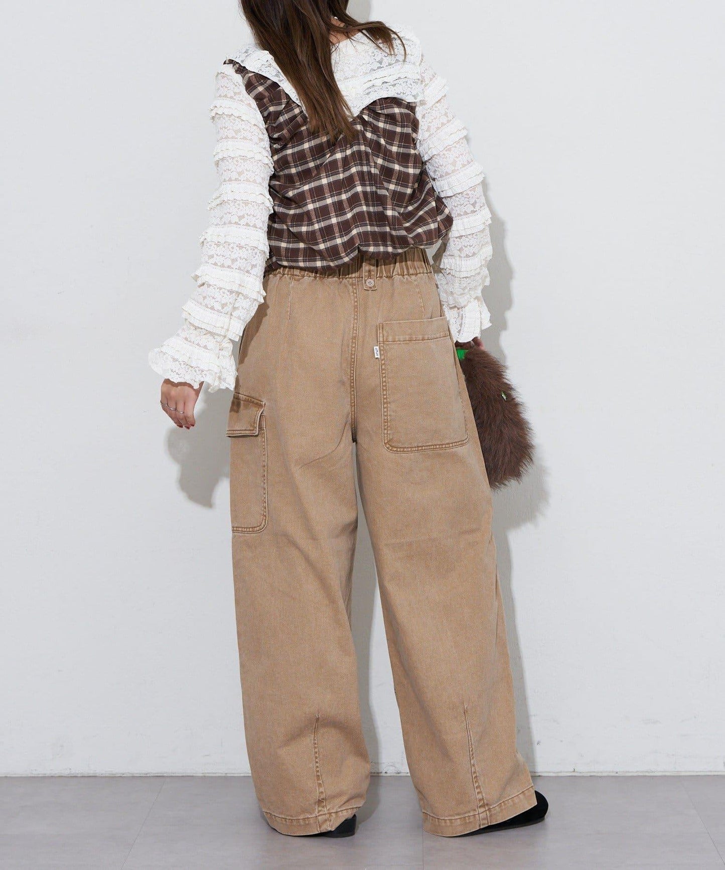 【Ciaopanic】【Anti Warp】工裝牛仔褲