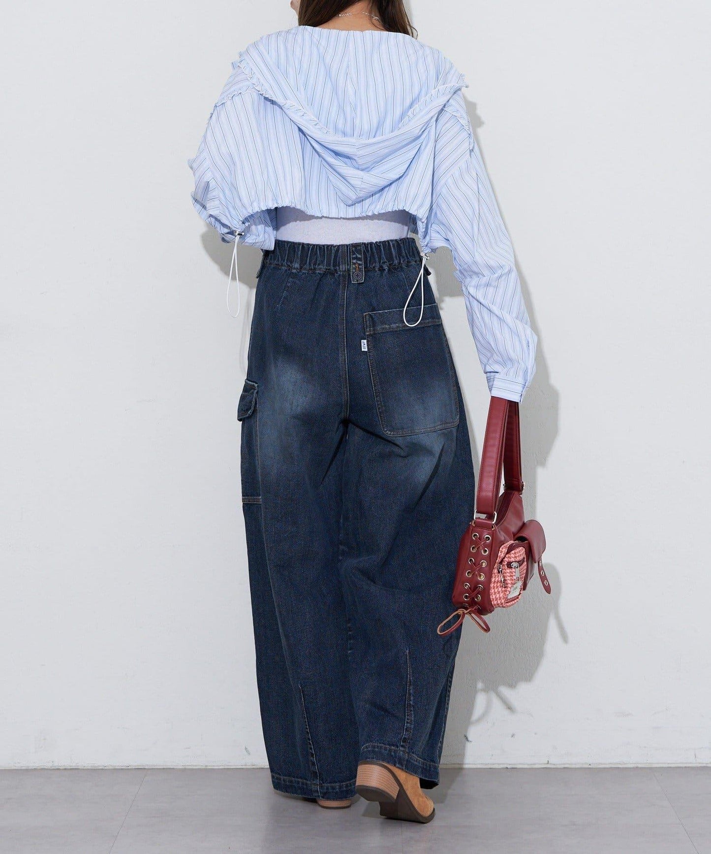 【Ciaopanic】【Anti Warp】工裝牛仔褲