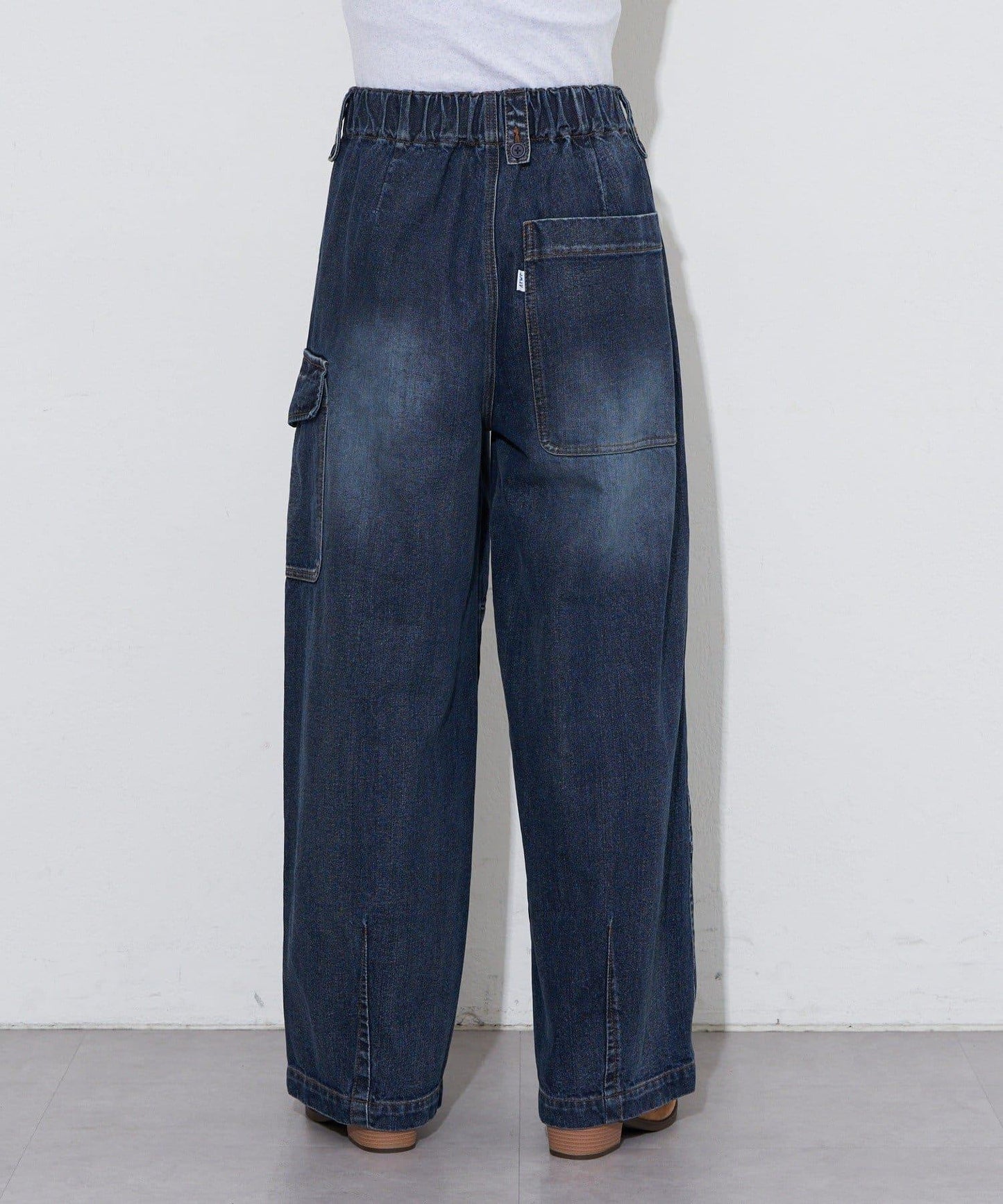 【Ciaopanic】【Anti Warp】工裝牛仔褲