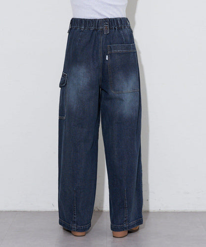 【Ciaopanic】【Anti Warp】工裝牛仔褲