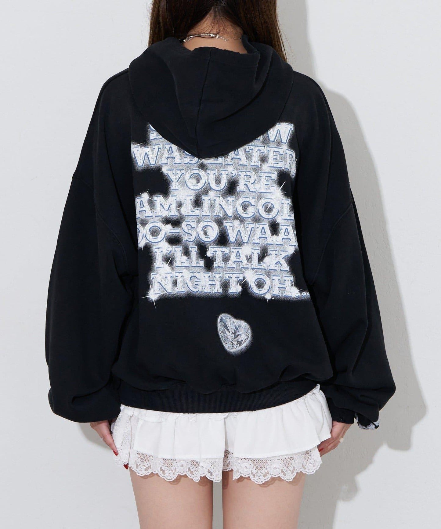 【RePRODUCTION LABEL / リプロダクションレーベル】寬鬆連帽衛衣