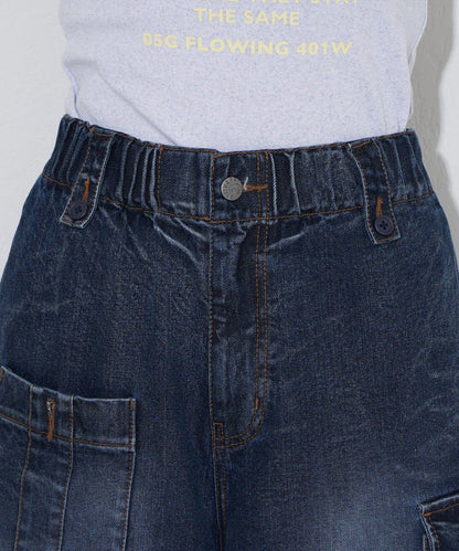 【Ciaopanic】【Anti Warp】工裝牛仔褲