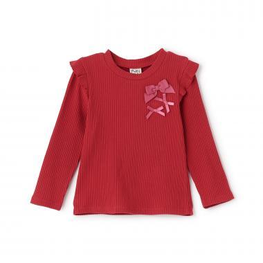 基礎羅紋長袖T恤