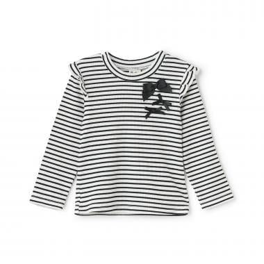 基礎羅紋長袖T恤