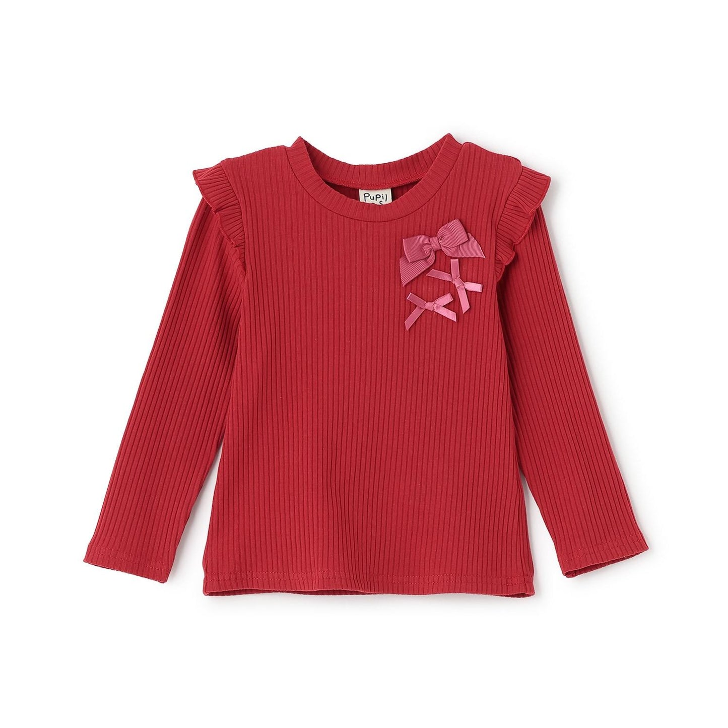 基礎羅紋長袖T恤