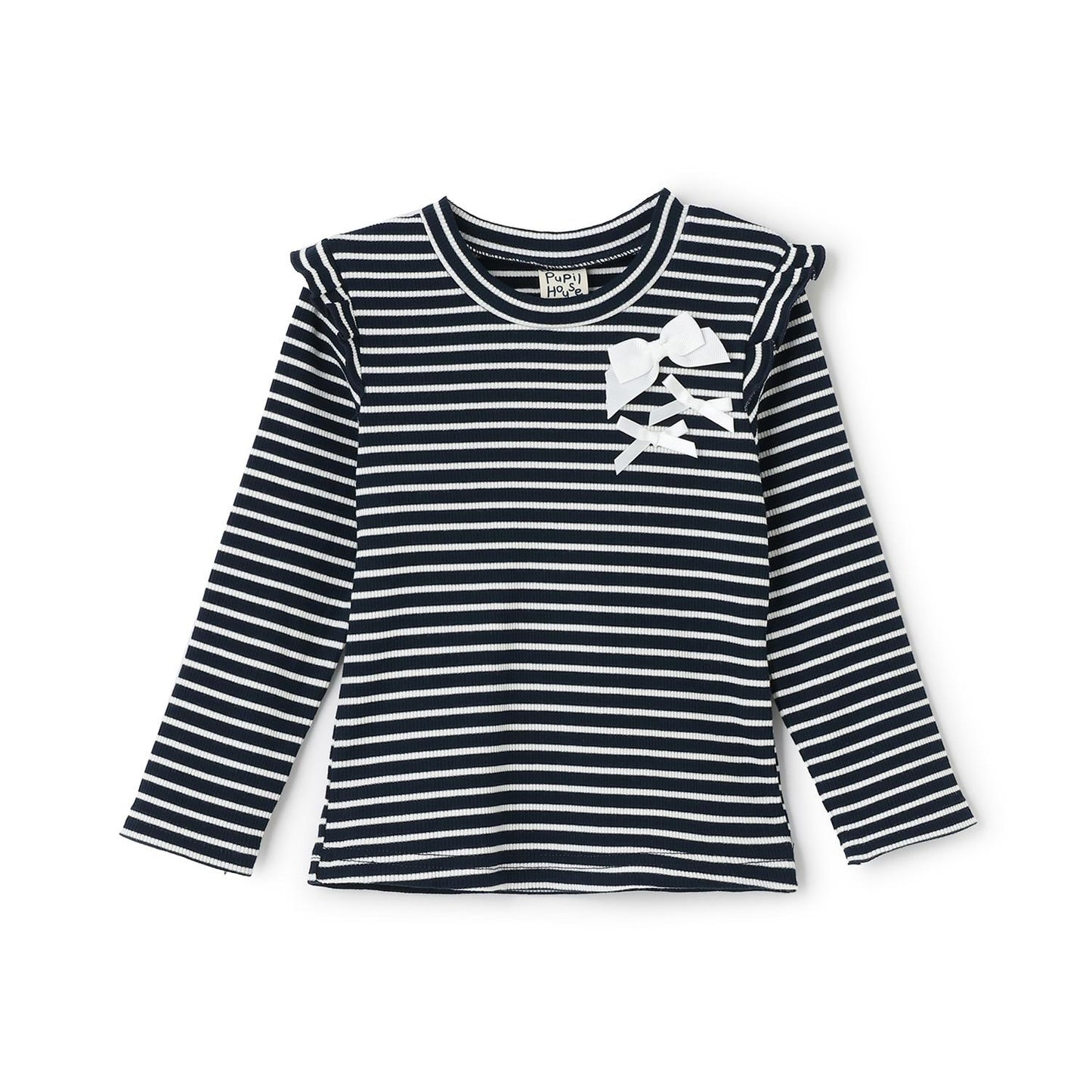 基礎羅紋長袖T恤