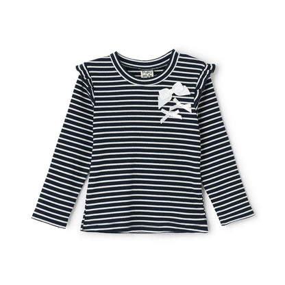 基礎羅紋長袖T恤