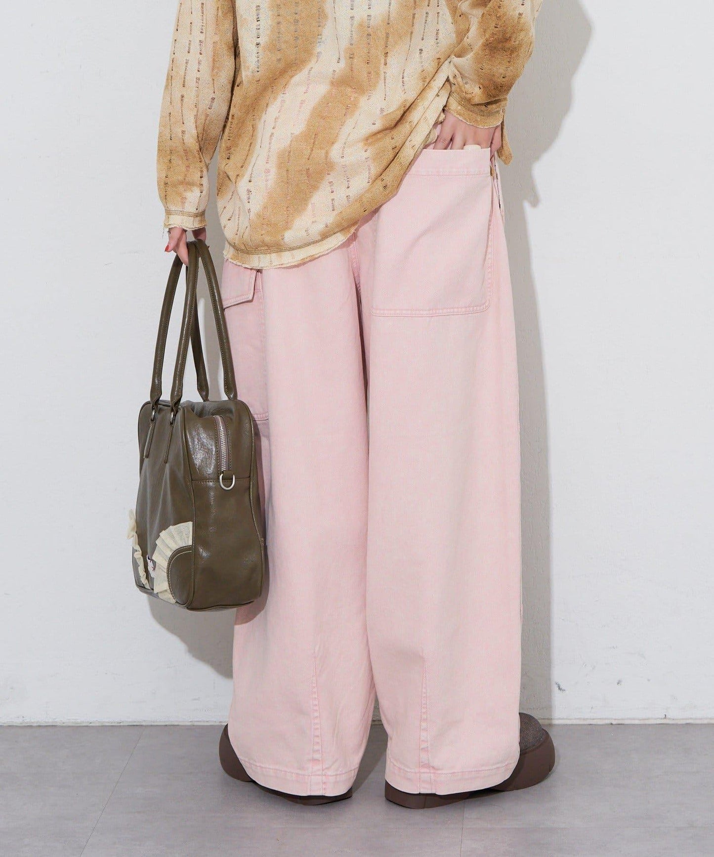 【Ciaopanic】【Anti Warp】工裝牛仔褲