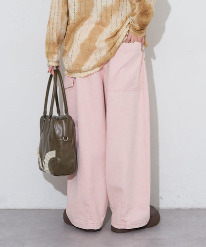 【Ciaopanic】【Anti Warp】工裝牛仔褲